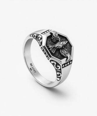 Eagle Signet Ring