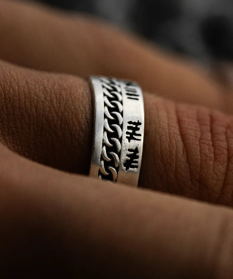  Freedom Handcrafted Ring