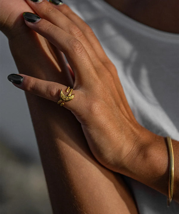 Moon Ring