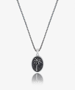 Collier Be Lost Palm Tree