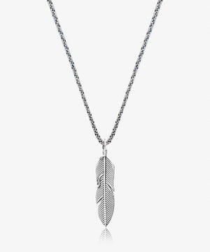 Collier Be Lost Plume