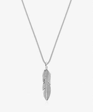 Collier Original Plume