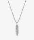 Collier Rope Plume