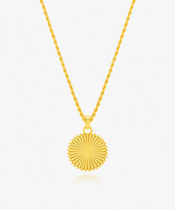 Collier Rope Sun