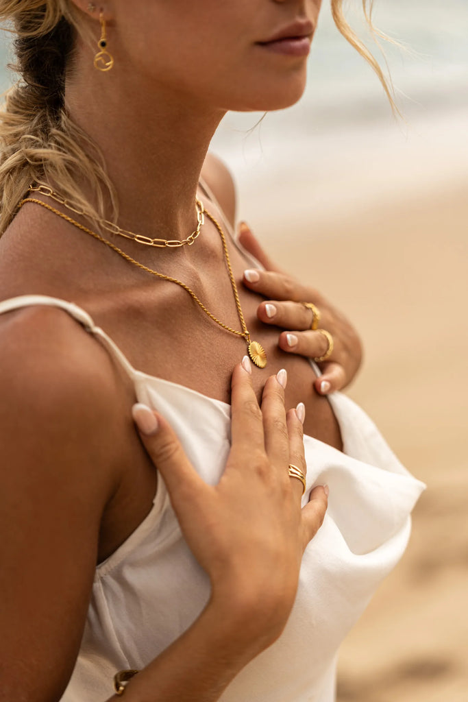 Collier Rope Sun