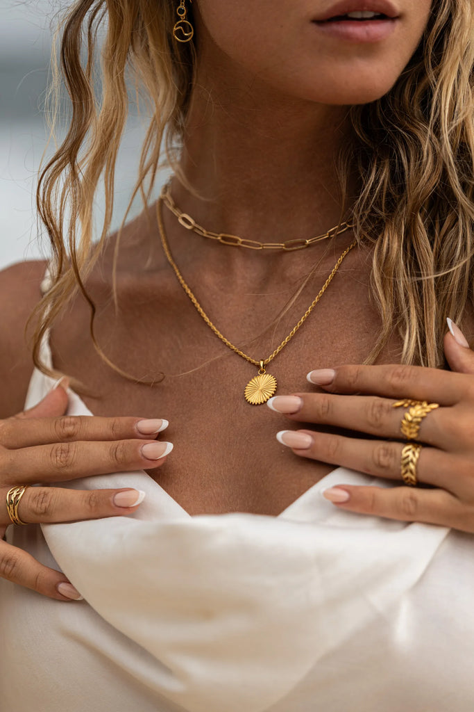 Collier Rope Sun