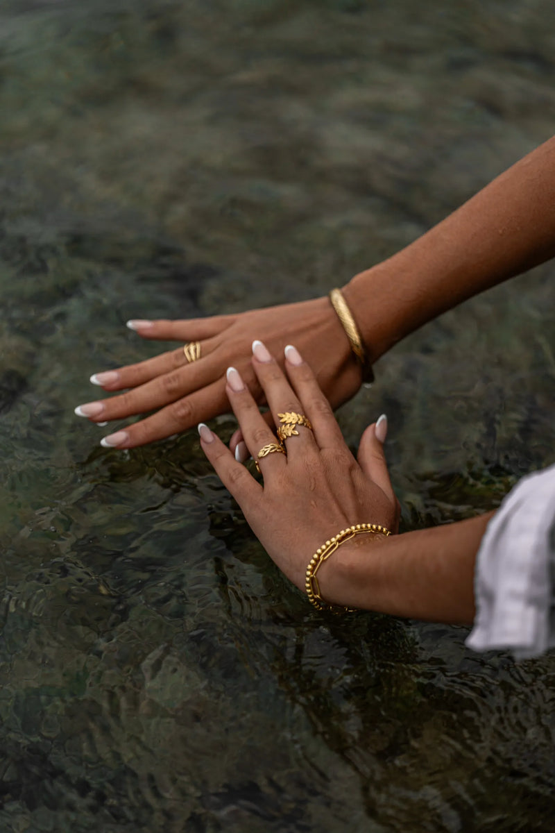 Bracelet Perles en or