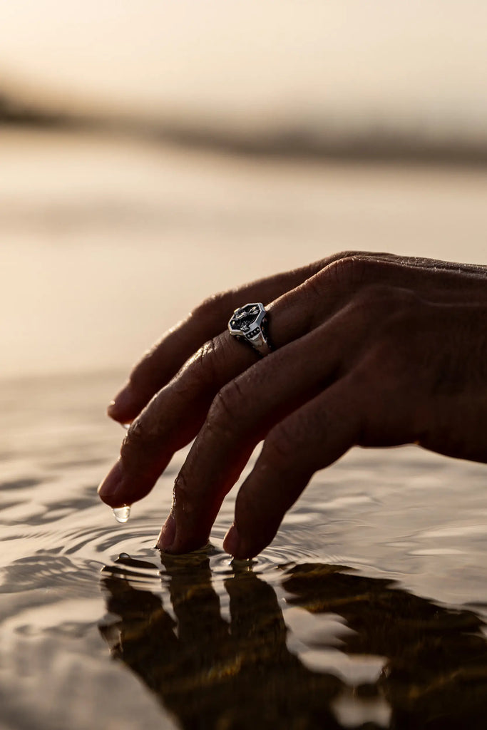 Eagle signet ring