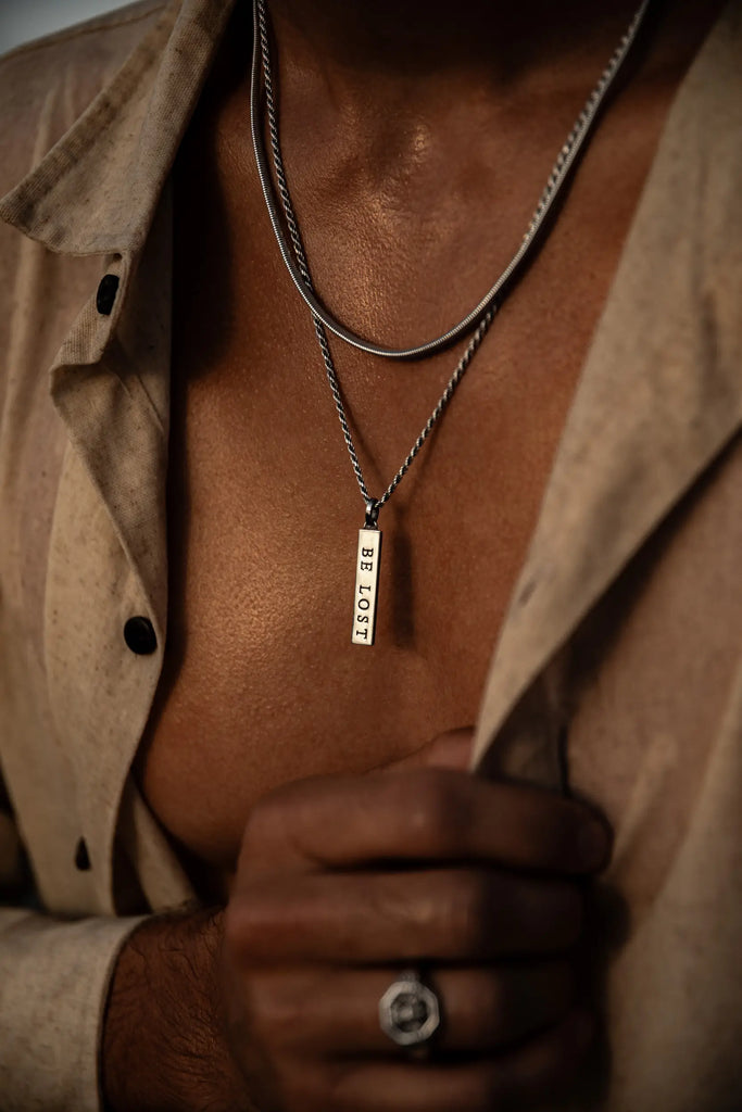 Collier Rope Be Lost