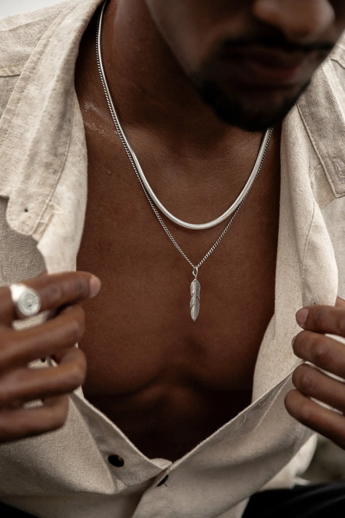 Original Plume Necklace