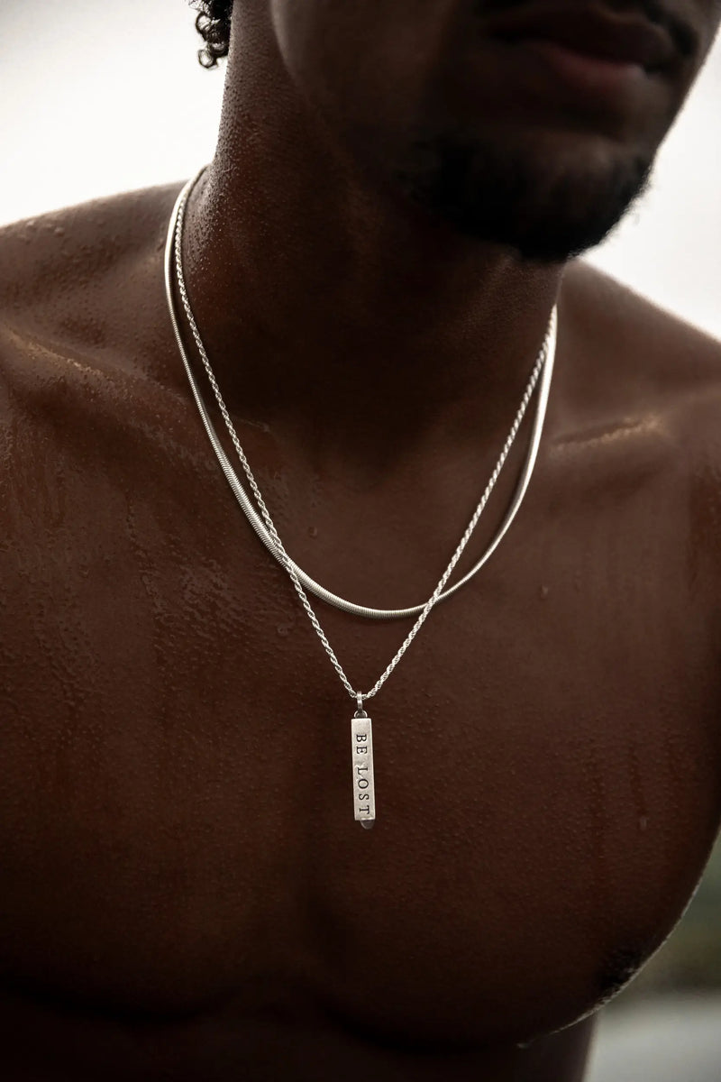 Pendentif Be Lost