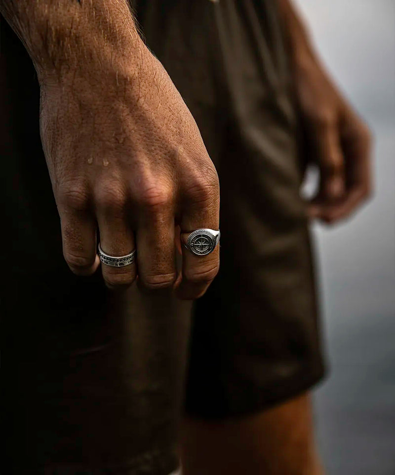 Path Handcrafted Ring