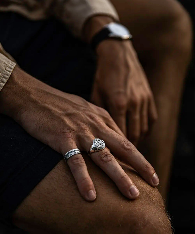Path Handcrafted Ring