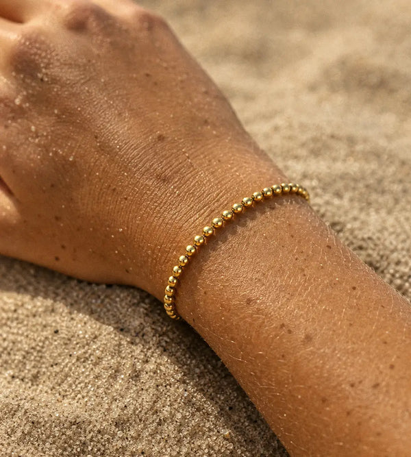 Bracelet Perles en or