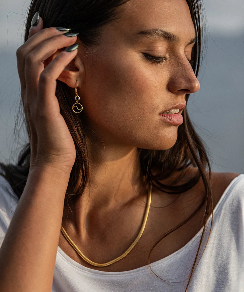 Boucles d'oreilles Wave