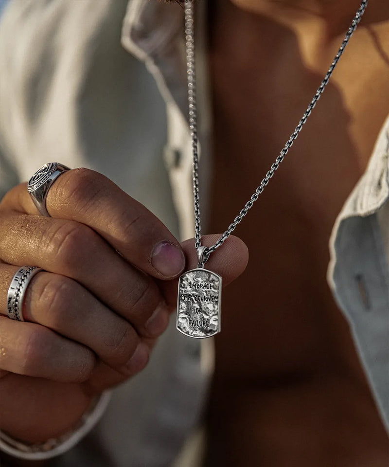 Be Lost Handcrafted Chain