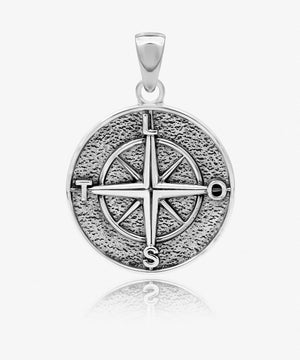 Pendentif artisanal wanderlust