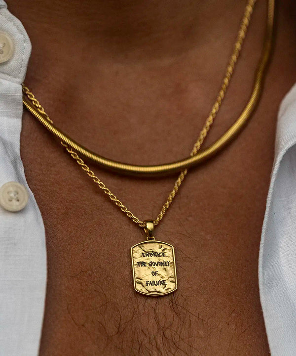 Rope Journey Necklace