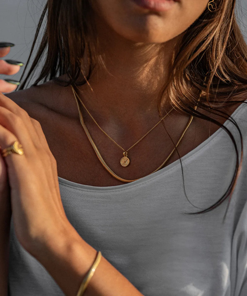 Collier Sun Time