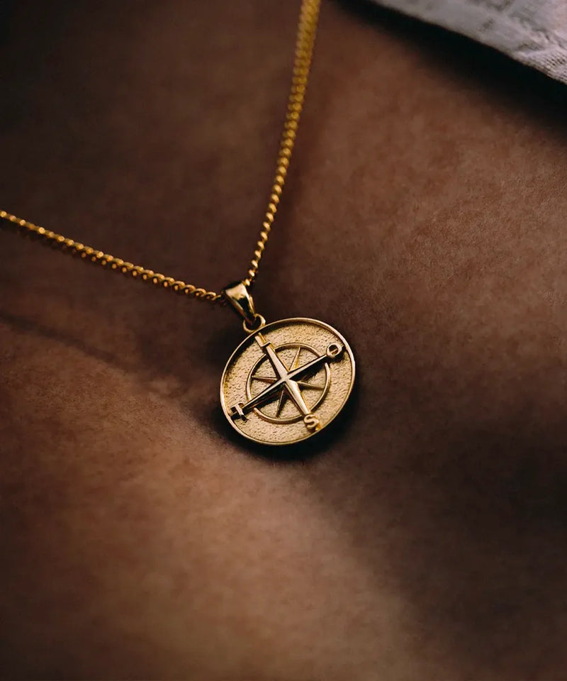 Pendentif artisanal wanderlust