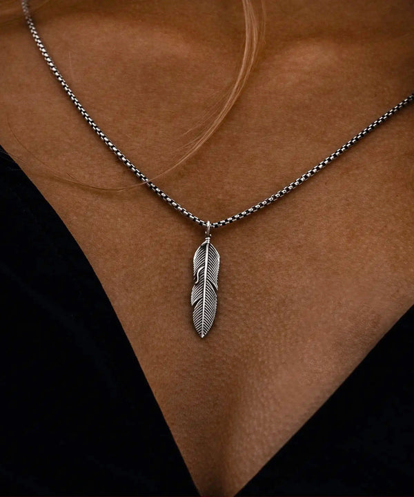 Feather Pendant