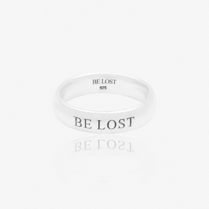 Bague artisanale Be Lost
